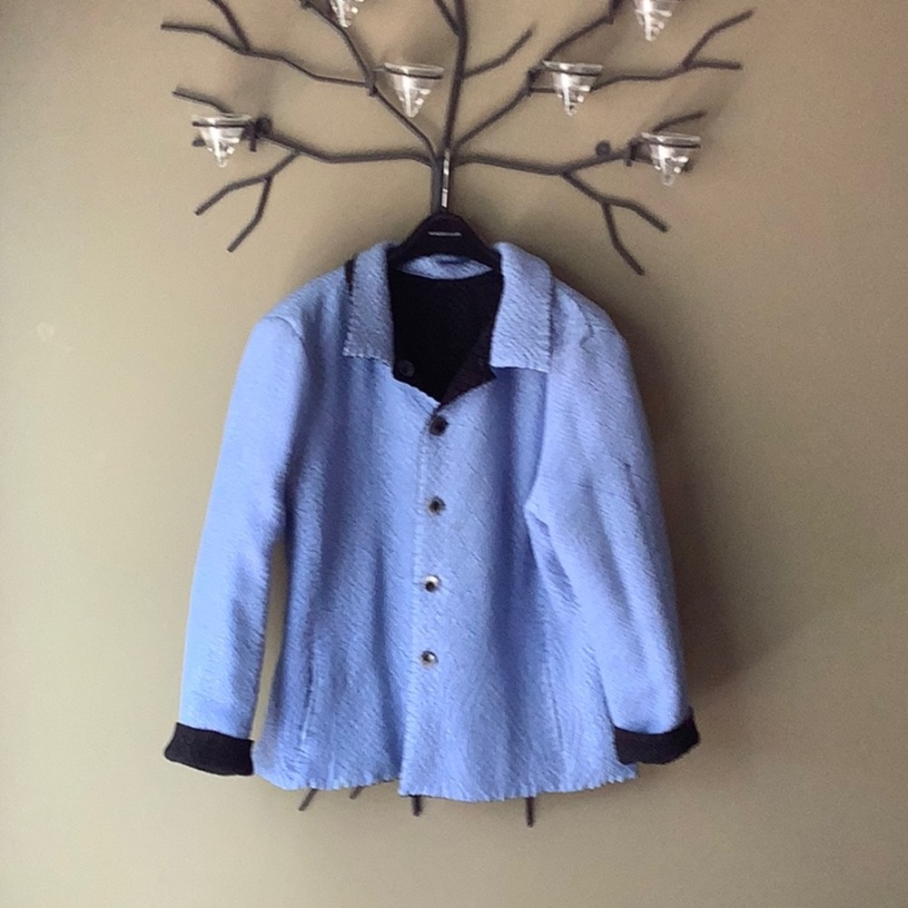 Reversible Textured Jacket -Size XXL - Picture 2 of 3